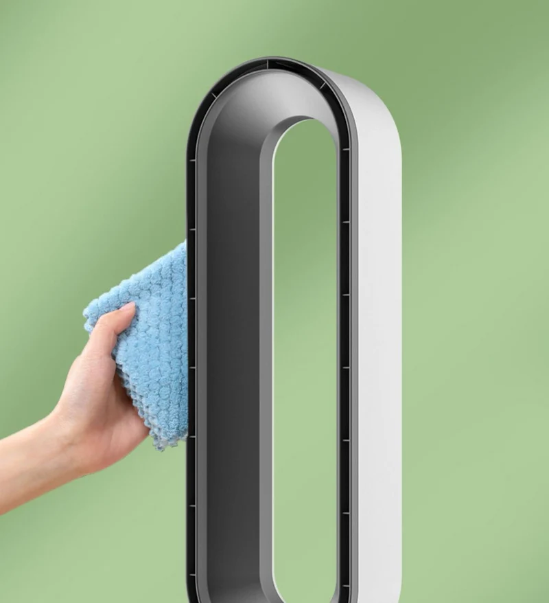 Luchtkoeler met HEPA-Filter Slaapkamer Toren 58 cm Ionisator UV Wasbaar Filter 32 dB Nachtstand | Sansoti