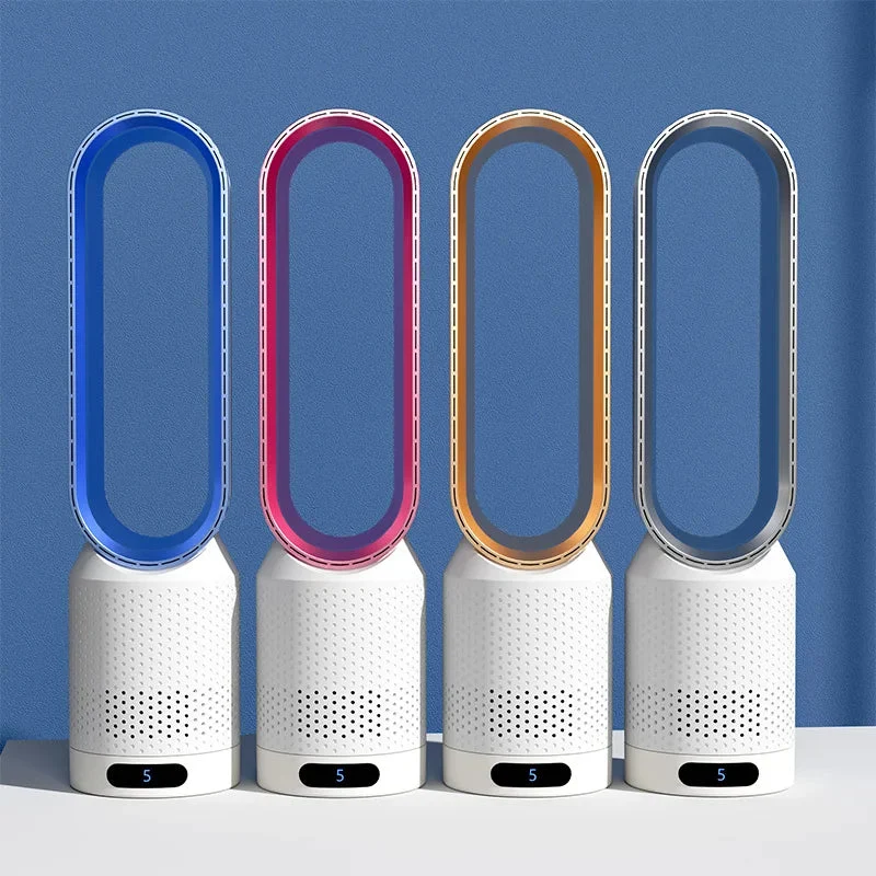 Luchtkoeler met HEPA-Filter Slaapkamer Toren 58 cm Ionisator UV Wasbaar Filter 32 dB Nachtstand | Sansoti
