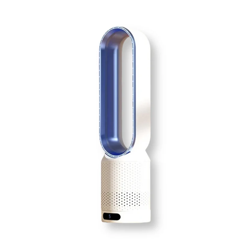 Luchtkoeler met HEPA-Filter Slaapkamer Toren 58 cm Ionisator UV Wasbaar Filter 32 dB Nachtstand | Sansoti