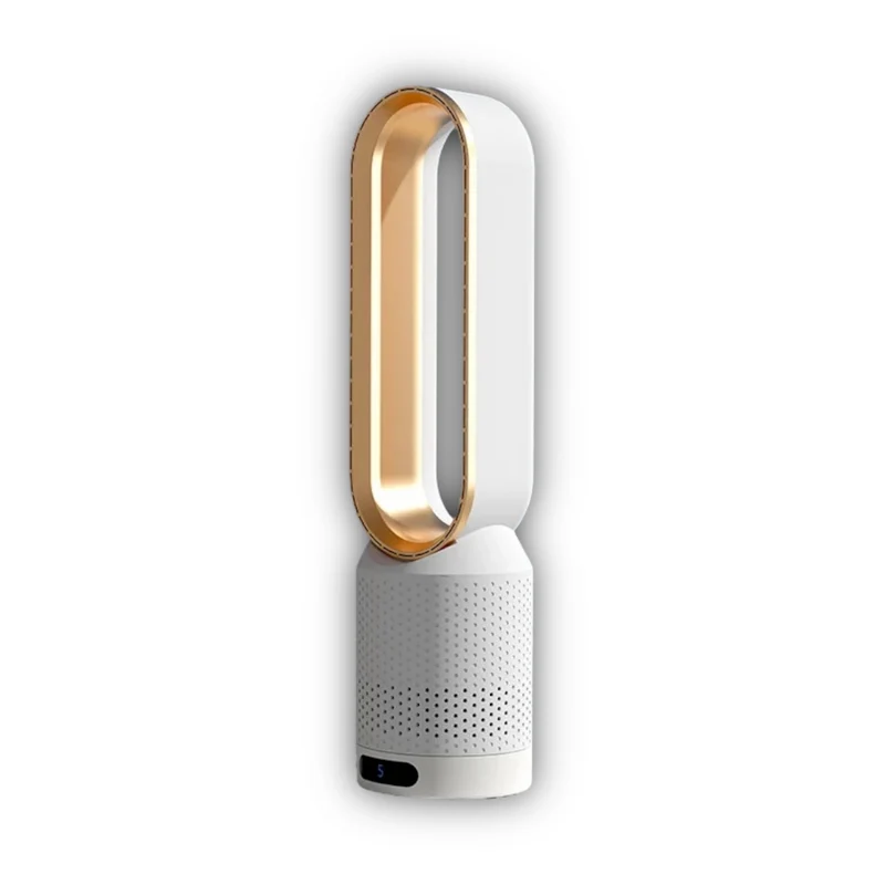 Luchtkoeler met HEPA-Filter Slaapkamer Toren 58 cm Ionisator UV Wasbaar Filter 32 dB Nachtstand | Sansoti