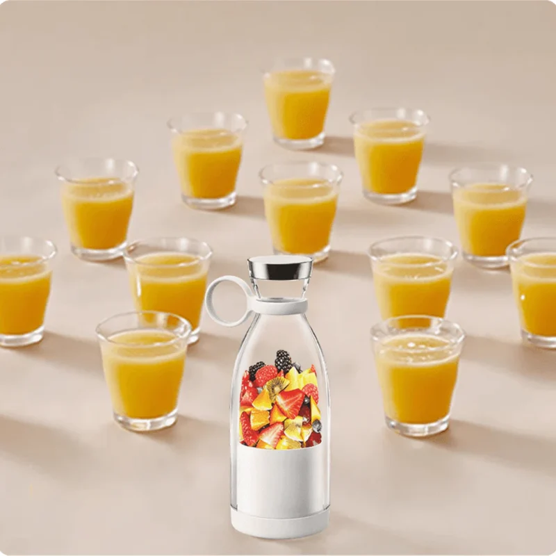 Draagbare Smoothieblender Oplaadbaar USB voor Verse Shakes Onderweg | Sansoti
