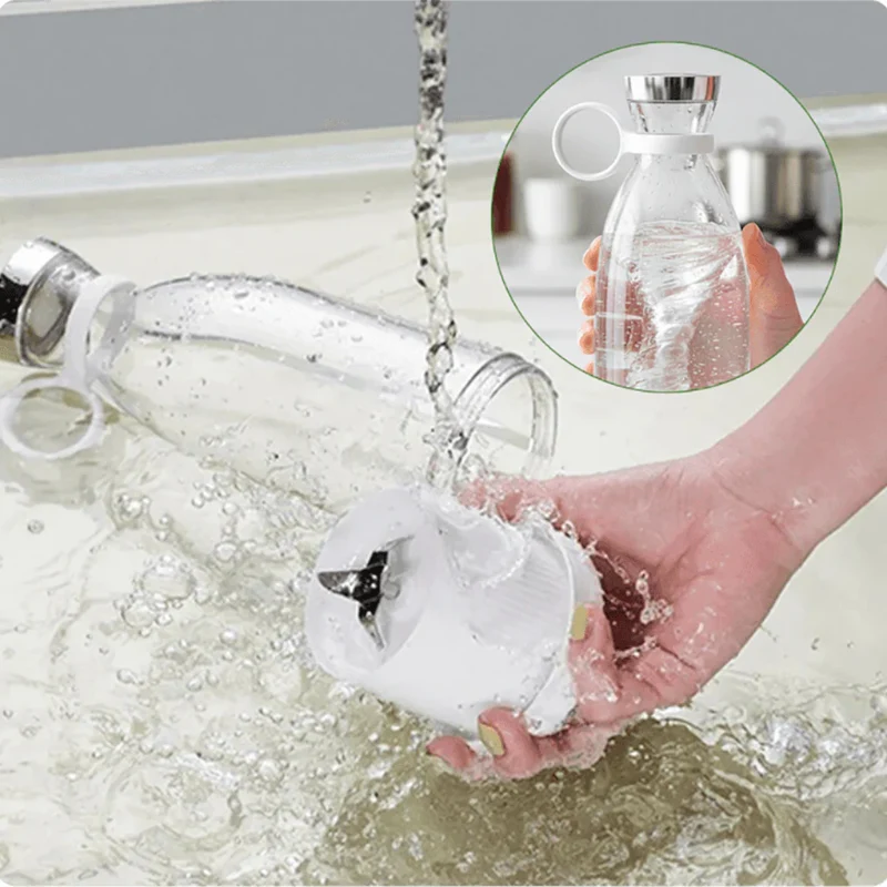 Draagbare Smoothieblender Oplaadbaar USB voor Verse Shakes Onderweg | Sansoti
