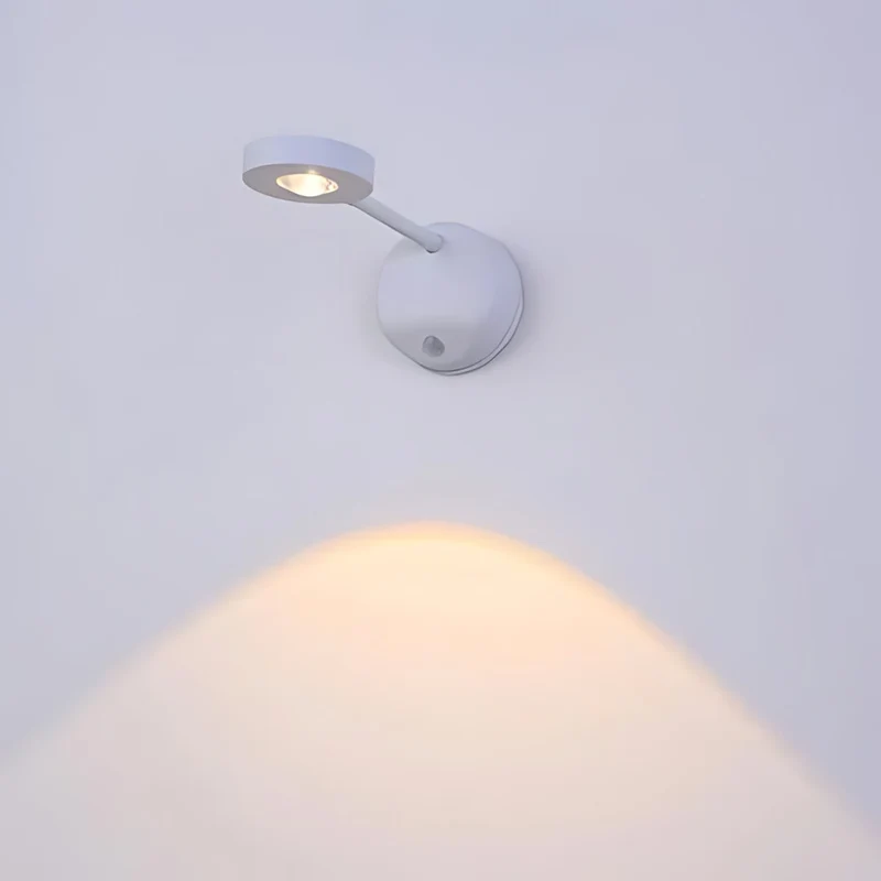 Draadloze LED Spotverlichting met Bewegingssensor 360° Verstelbaar Warm/Neutraal/Koel Wit Oplaadbaar USB-C | Sansoti