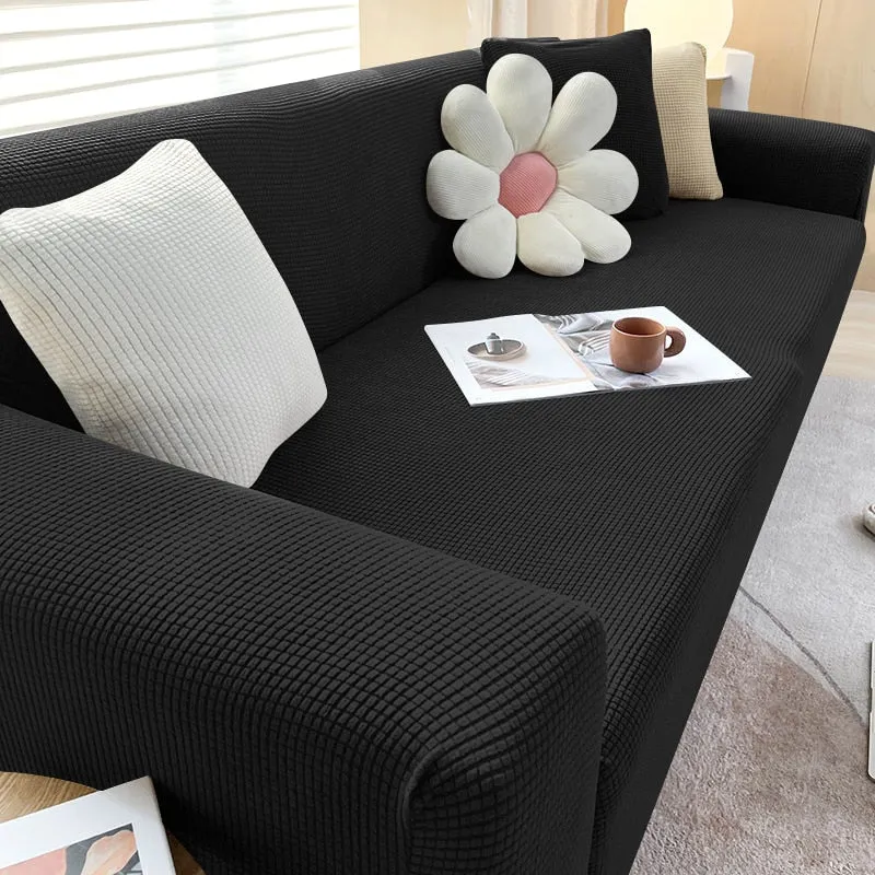 Rekbare Bankhoes met Anti-slip Coating - Volledige Bescherming voor 1-4 Zits Zitmeubels - Verkrijgbaar in 10 Kleuren | Sansoti
