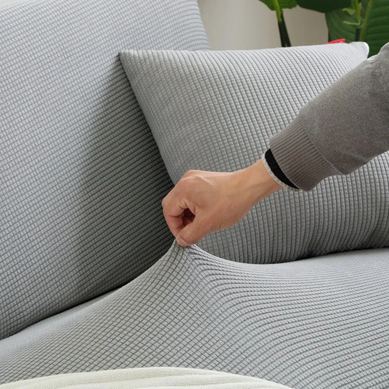 Rekbare Bankhoes met Anti-slip Coating - Volledige Bescherming voor 1-4 Zits Zitmeubels - Verkrijgbaar in 10 Kleuren | Sansoti
