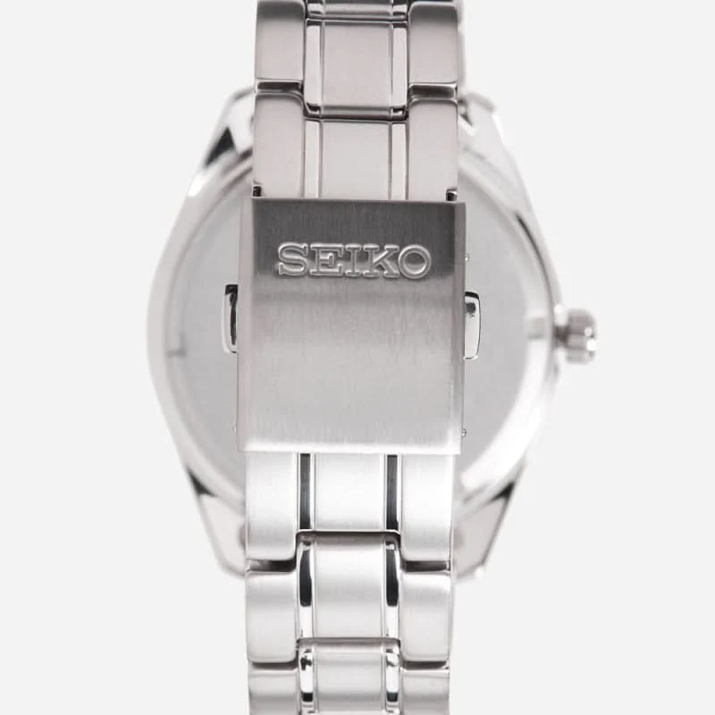 Seiko Conceptual SUR371P1 Herrenuhr • Titan • Saphirglas