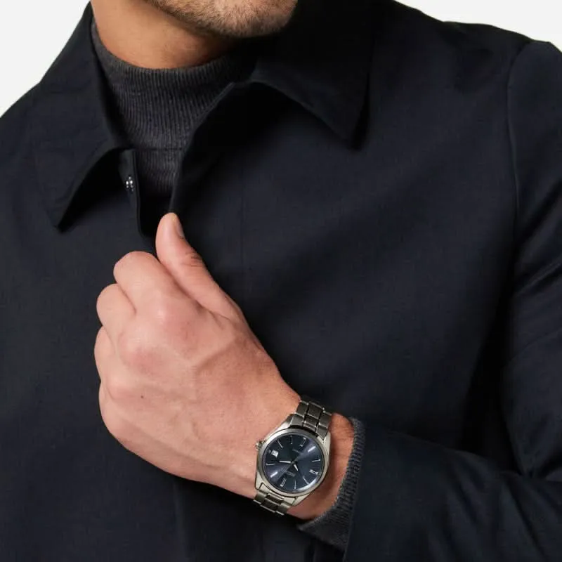 Seiko Conceptual SUR371P1 Herrenuhr • Titan • Saphirglas