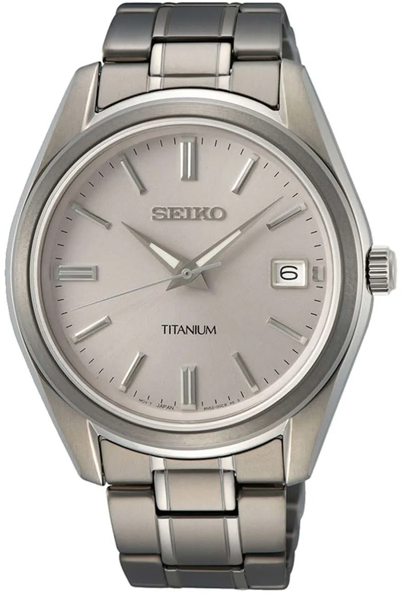 Seiko Conceptual SUR369P1 Herrenuhr • Titangehäuse • Saphirglas