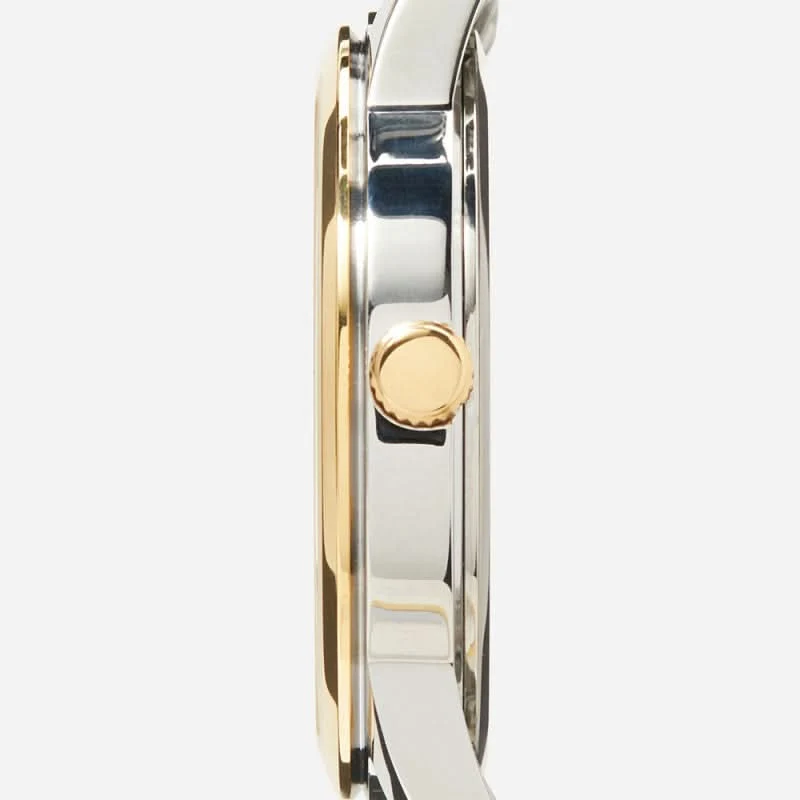 Seiko Conceptual SUR402P1 Herrenuhr • Saphirglas • Gold-Optik
