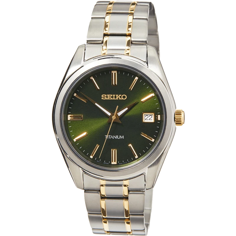 Seiko Conceptual SUR377P1 Herrenuhr • Titanium • Saphirglas
