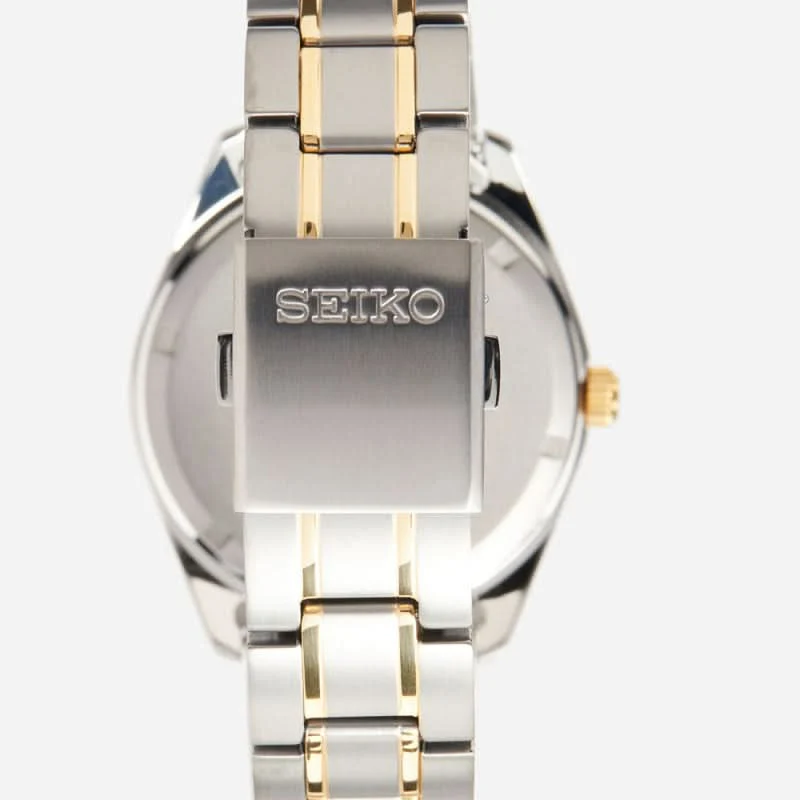 Seiko Conceptual SUR377P1 Herrenuhr • Titanium • Saphirglas