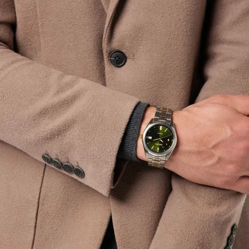 Seiko Conceptual SUR377P1 Herrenuhr • Titanium • Saphirglas