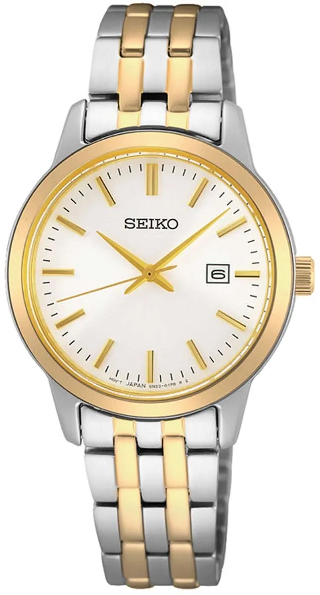 Seiko Klassik SUR410P1 Damenuhr • Saphirglas • 10 Bar