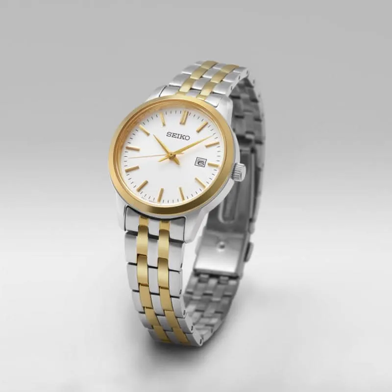 Seiko Klassik SUR410P1 Damenuhr • Saphirglas • 10 Bar