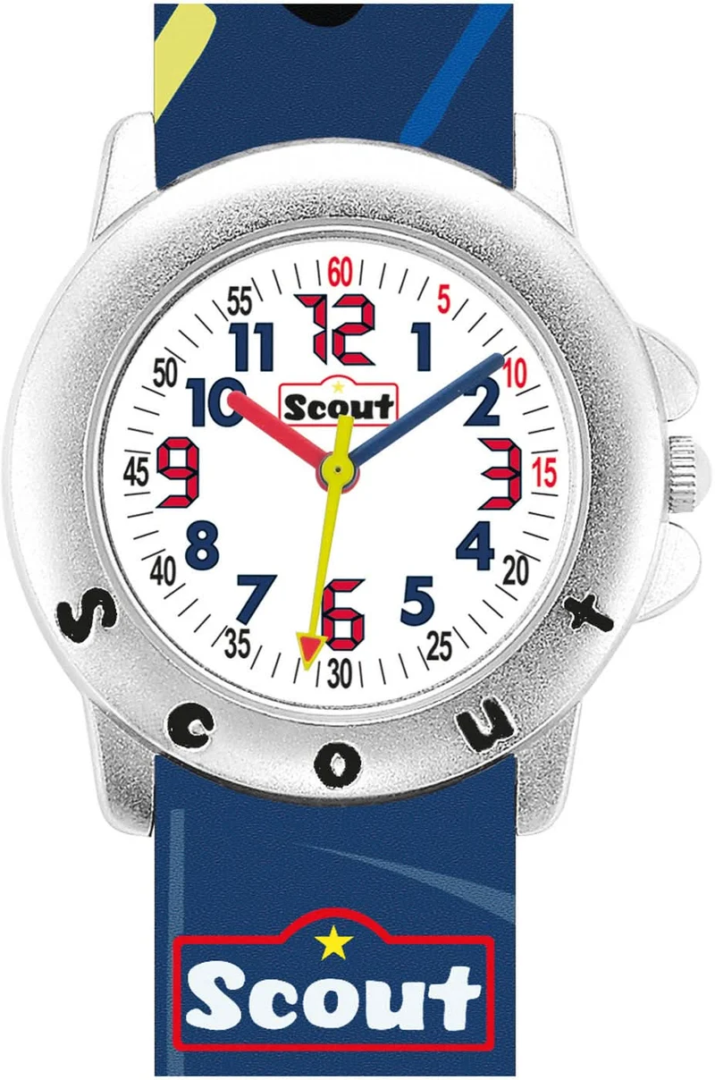 Scout Action Boys 393032 Kinderuhr • Dino • 5 Bar