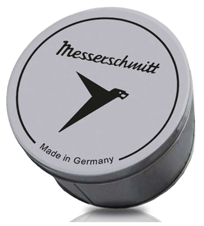 Messerschmitt Flieger ME-6332BLVin Herrenuhr • Made in Germany • Historisches Design