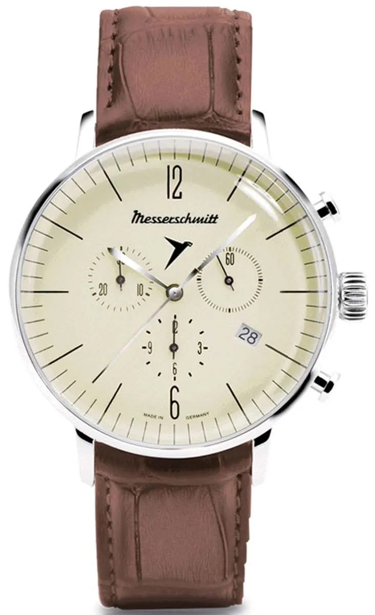 Messerschmitt Flieger ME-7H148 Herrenuhr • Made in Germany