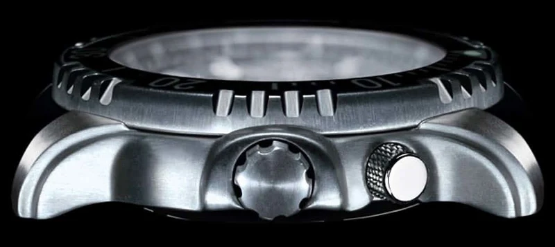 Chris Benz Deep 1000M Automatic CB-1000A-B-KBS Herrenuhr • 1000m wasserdicht • Saphirglas