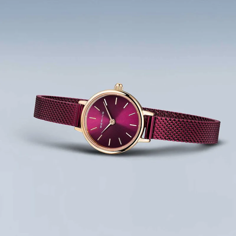 Bering Classic 11022-969 Damenuhr • Kratzfestes Saphirglas • Dänisches Design