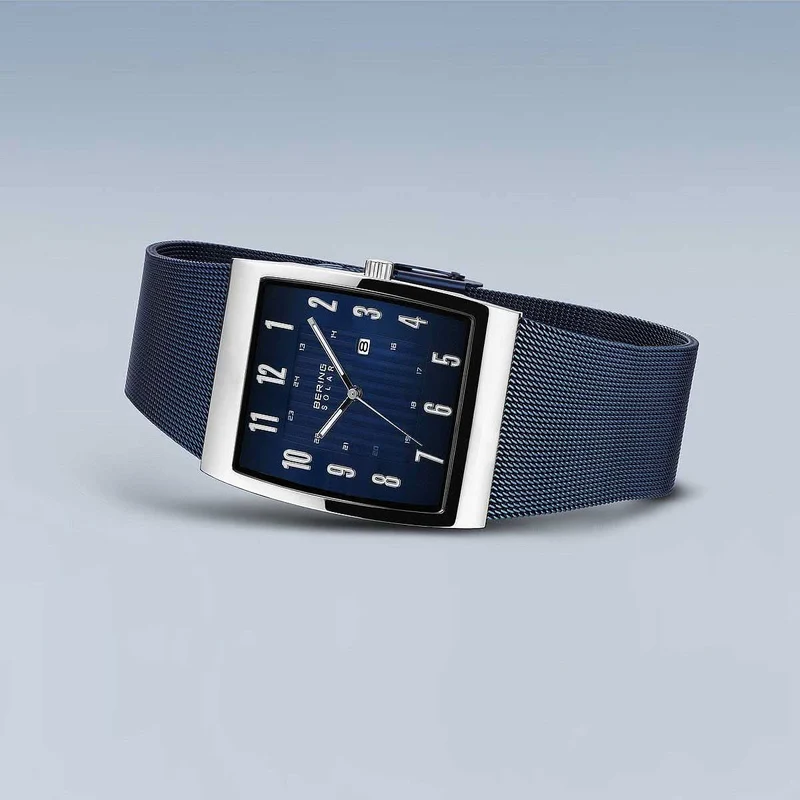 Bering Solar 16433-327 Herrenuhr • Saphirglas • Solar