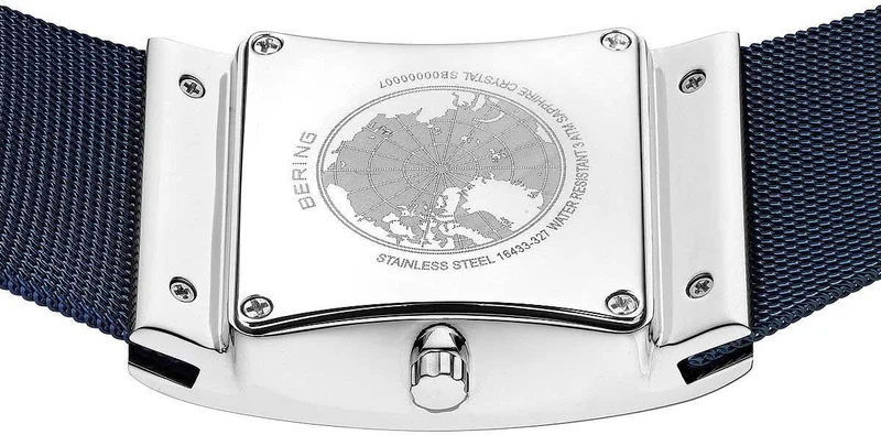 Bering Solar 16433-327 Herrenuhr • Saphirglas • Solar