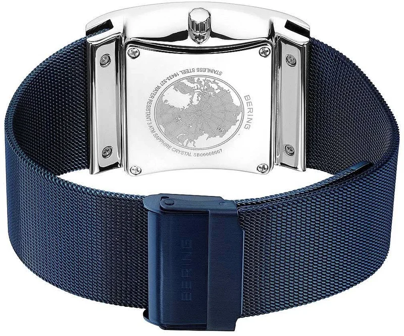 Bering Solar 16433-327 Herrenuhr • Saphirglas • Solar