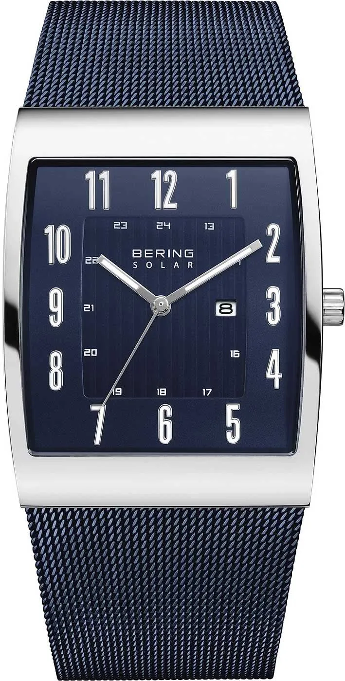 Bering Slim Solar 16433-307 Herrenuhr • Solar-Antrieb • Saphirglas