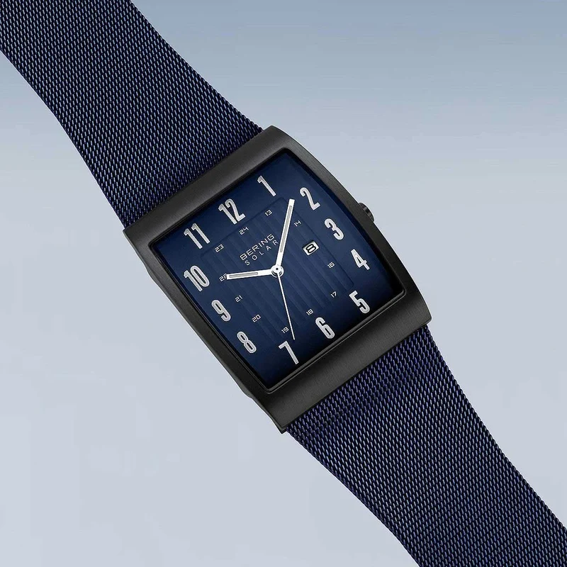 Bering Slim Solar 16433-307 Herrenuhr • Solar-Antrieb • Saphirglas