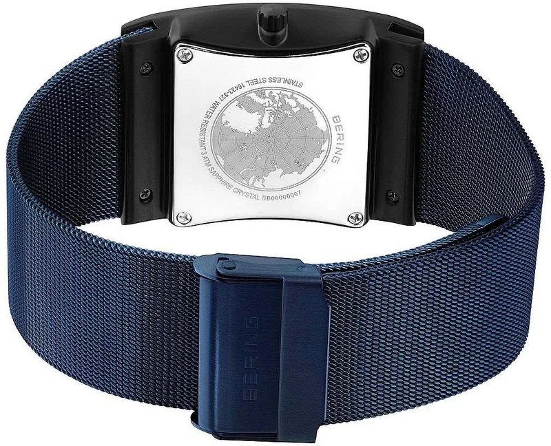 Bering Slim Solar 16433-307 Herrenuhr • Solar-Antrieb • Saphirglas