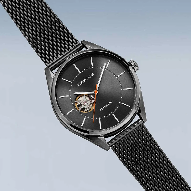 Bering Automatic 16743-377 Herrenuhr • Automatikwerk mit offener Unruh • Kratzfestes Saphirglas