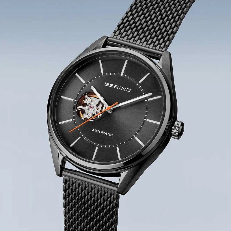 Bering Automatic 16743-377 Herrenuhr • Automatikwerk mit offener Unruh • Kratzfestes Saphirglas