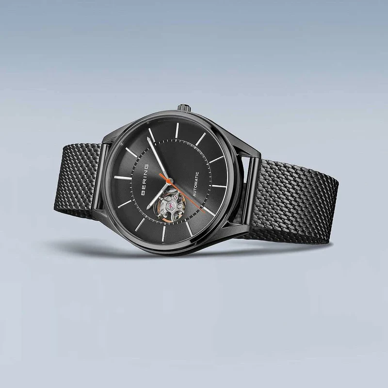 Bering Automatic 16743-377 Herrenuhr • Automatikwerk mit offener Unruh • Kratzfestes Saphirglas
