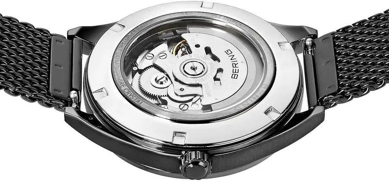 Bering Automatic 16743-377 Herrenuhr • Automatikwerk mit offener Unruh • Kratzfestes Saphirglas