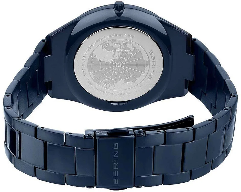 Bering Ultra Slim 17240-797 Herrenuhr • Kratzfestes Saphirglas • Flaches Design