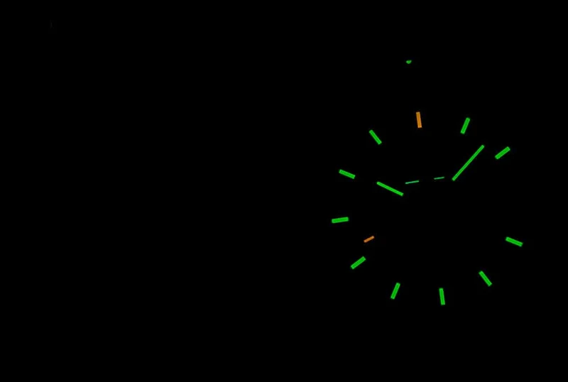 Traser P69 Black Stealth 109854 Herrenuhr • H3-Tritium • Swiss Made
