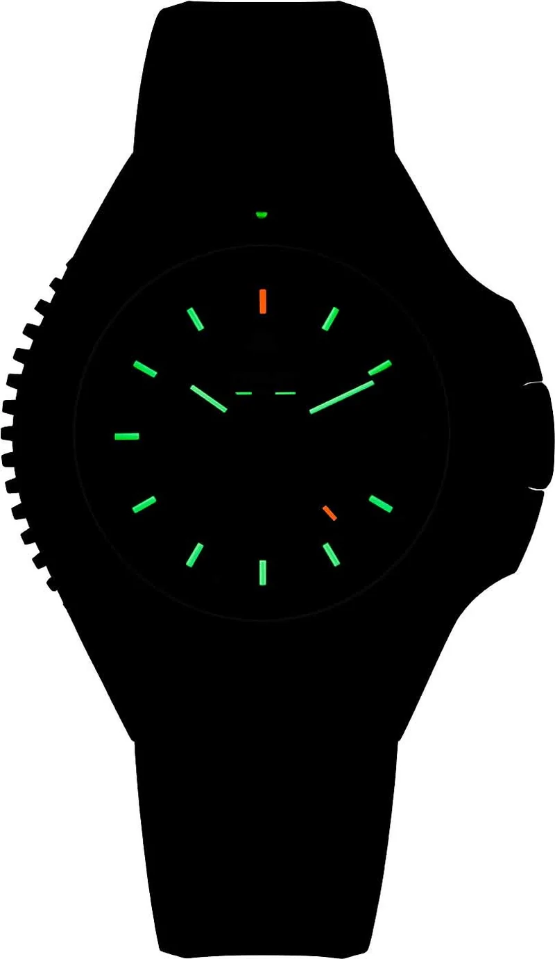 Traser P69 Black Stealth 109859 Herrenuhr • Trigalight • Swiss Made