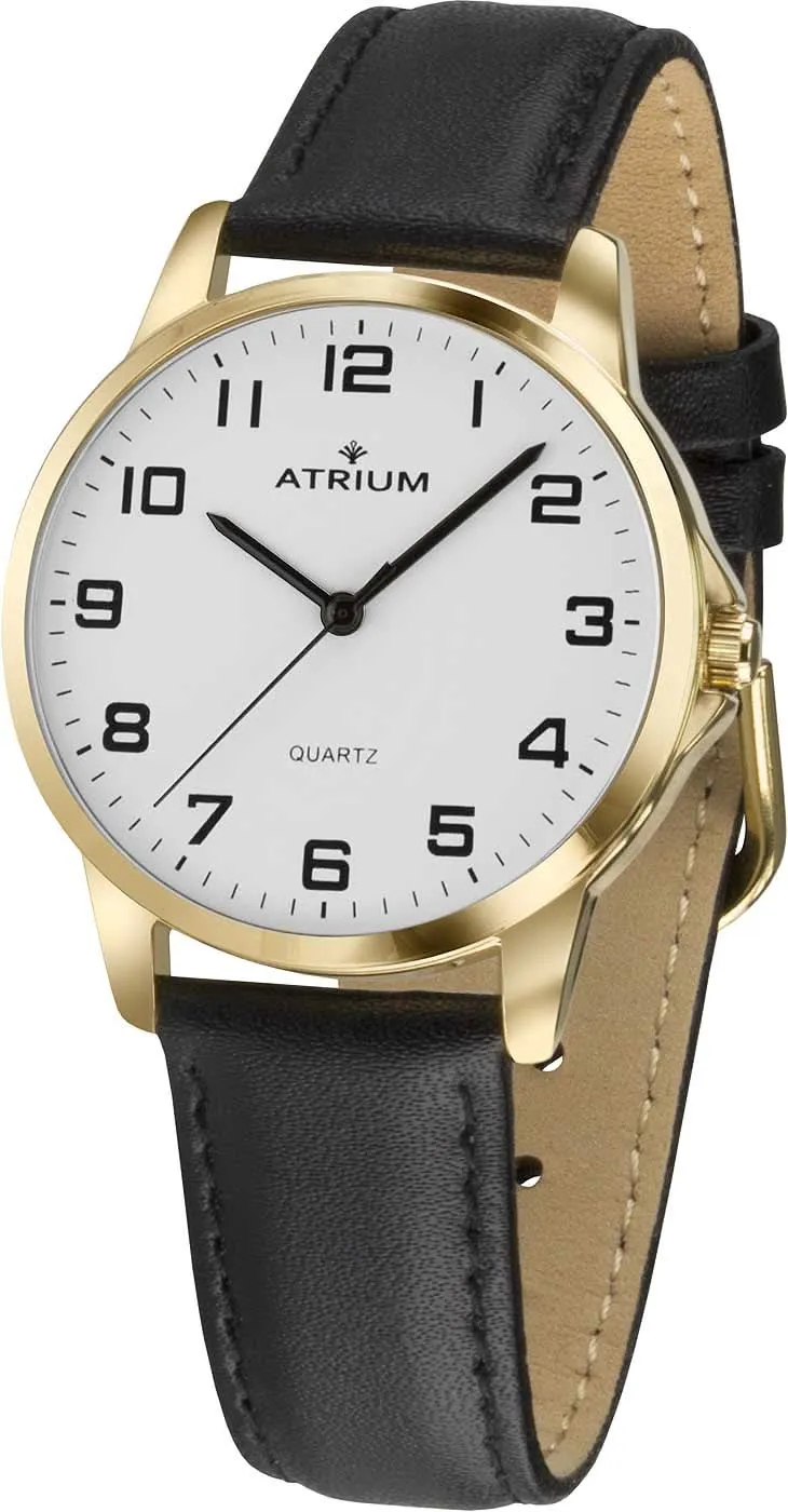 Atrium Classic A36-20 Herrenuhr • Hervorragende Ablesbarkeit • Hoher Tragekomfort