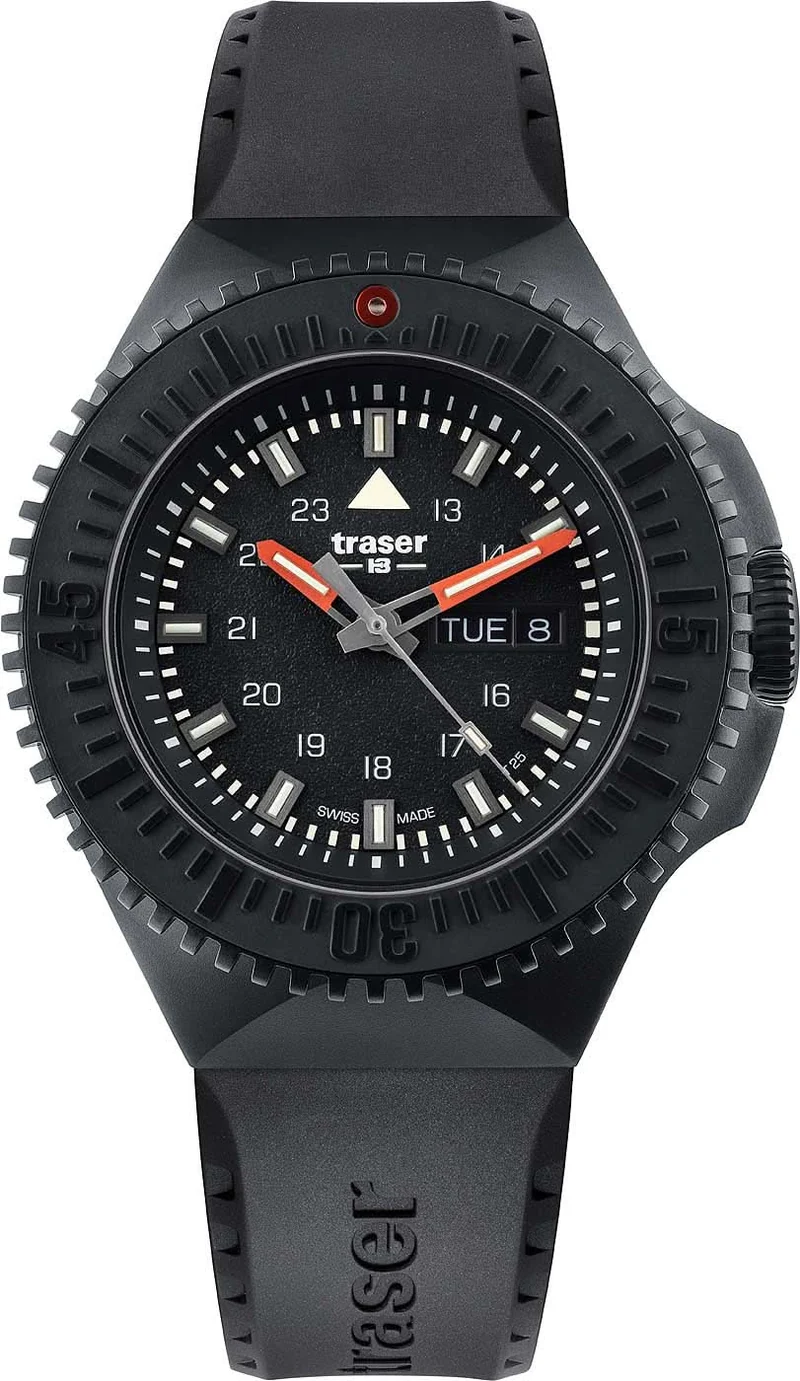 Traser P69 109855 Herrenuhr • Trigalight • Swiss Made