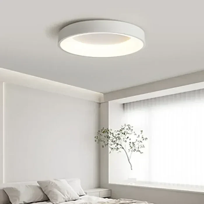 Ronde LED Plafondlamp Minimalistisch Design Warm Licht Energiezuinig Woonkamer Slaapkamer Kantoor Verlichting Modern Interieur | Sansoti