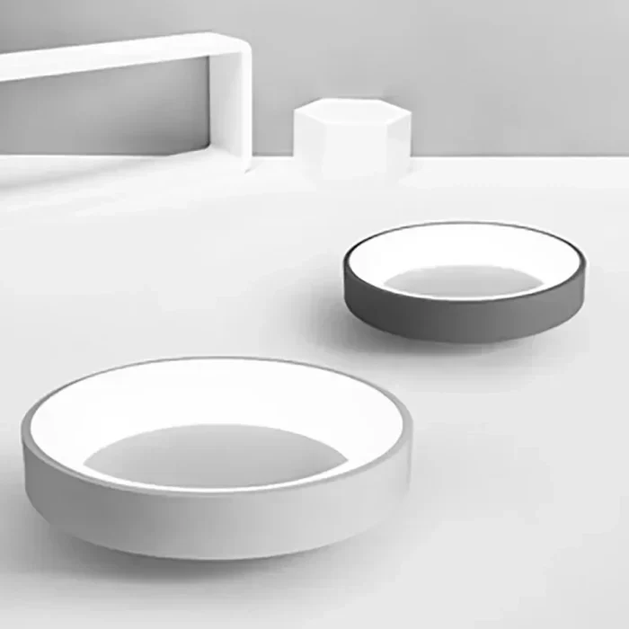Ronde LED Plafondlamp Minimalistisch Design Warm Licht Energiezuinig Woonkamer Slaapkamer Kantoor Verlichting Modern Interieur | Sansoti