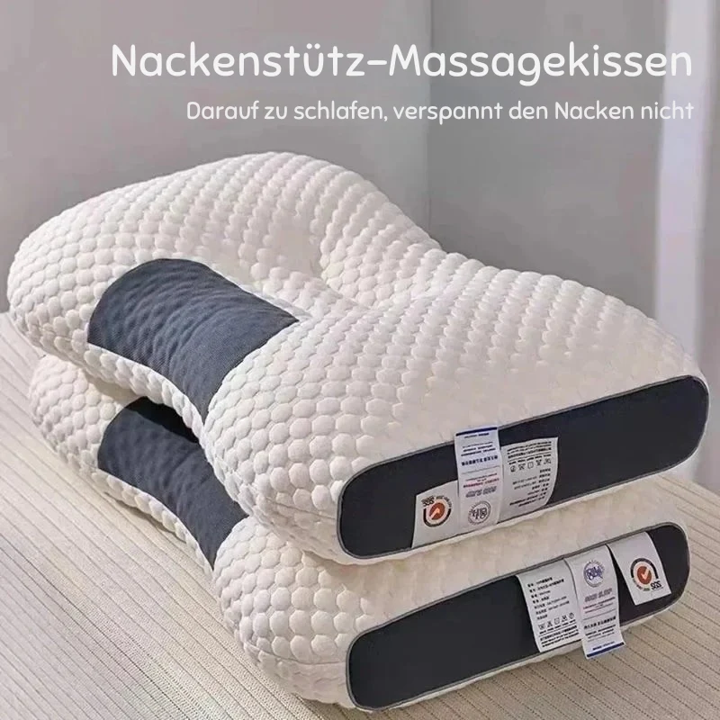 Traagschuim Nekkussen Ergonomisch voor Nekwervel Ondersteuning en Pijnvrij Ontwaken Zijslapers Rugslapers | Sansoti