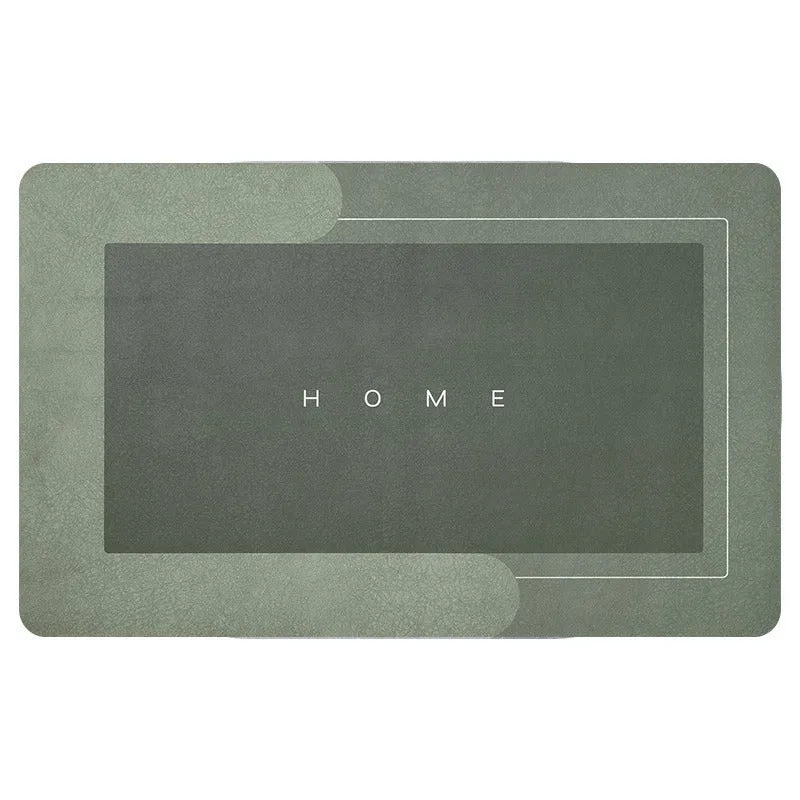 Zachte Badmat Antislip 40x60 cm | Superabsorberend Microvezel Droogloopmat voor Badkamer Keuken | Sneldrogend Vloerkleed met Antislip Onderkant | Sansoti
