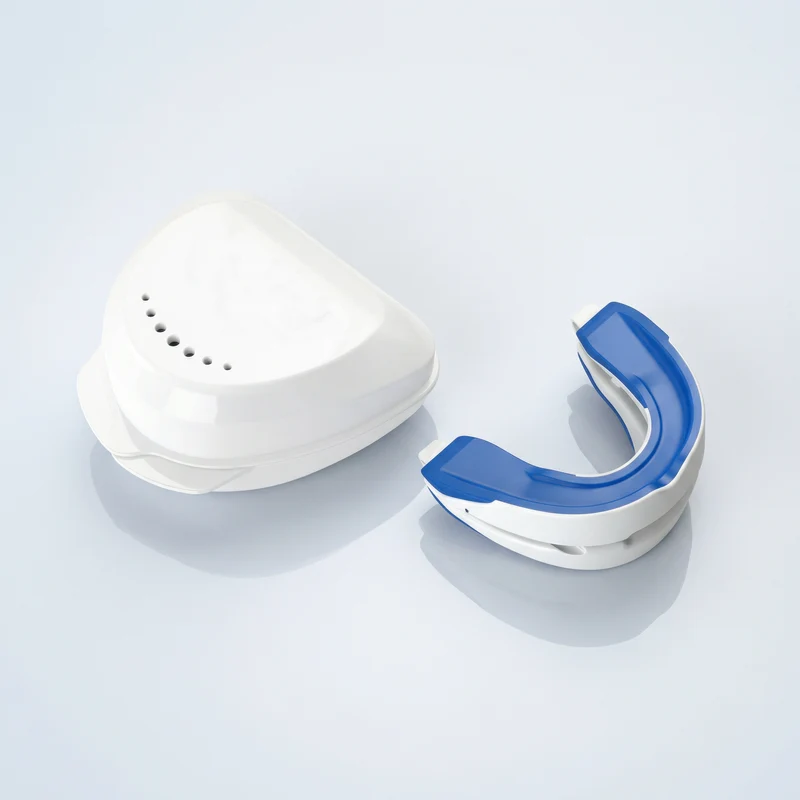 Verstelbaar Anti-Snurk Mondstuk met Ergonomische Pasvorm voor Comfortabele Nachtrust | Sansoti
