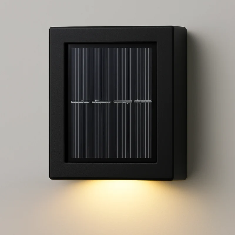 LED Solar Buitenlamp Draadloos Warmwit 3000K Weerbestendig IP65 Bewegingssensor Wandverlichting Terras Tuin Balkon Energiezuinig Tuinverlichting 8 Uur Accuduur | Sansoti