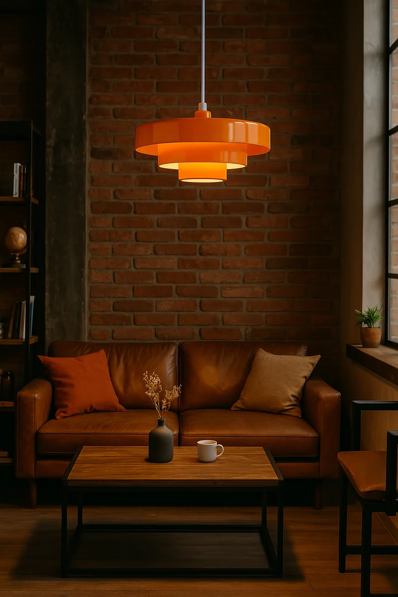 Retro Metalen Hanglamp LED Warmwit Zwart Brons Vintage Keukenlamp Eetkamer Woonkamer Sfeervol Licht | Sansoti