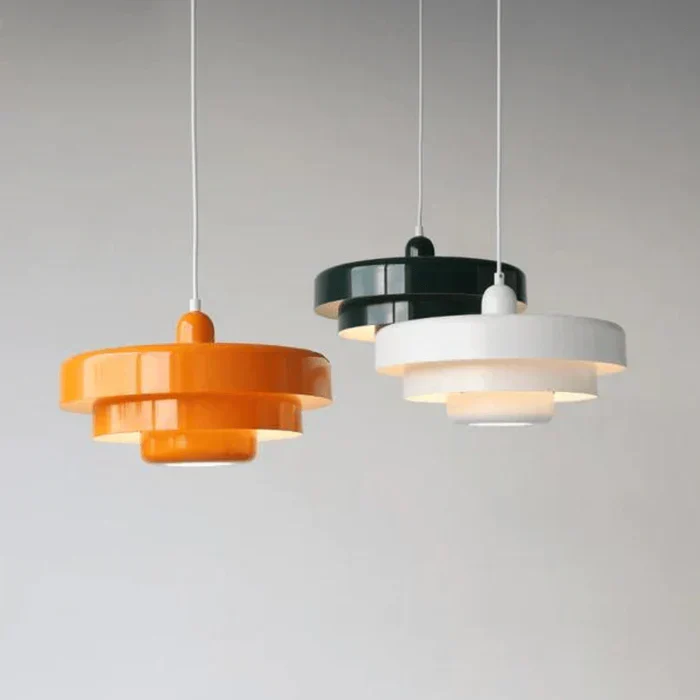 Retro Metalen Hanglamp LED Warmwit Zwart Brons Vintage Keukenlamp Eetkamer Woonkamer Sfeervol Licht | Sansoti
