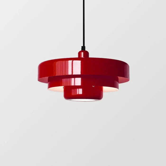 Retro Metalen Hanglamp LED Warmwit Zwart Brons Vintage Keukenlamp Eetkamer Woonkamer Sfeervol Licht | Sansoti