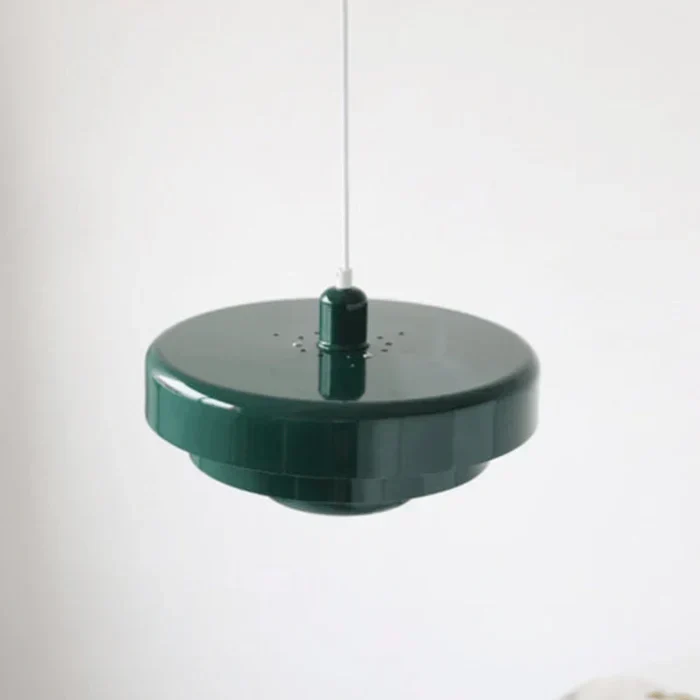 Retro Metalen Hanglamp LED Warmwit Zwart Brons Vintage Keukenlamp Eetkamer Woonkamer Sfeervol Licht | Sansoti