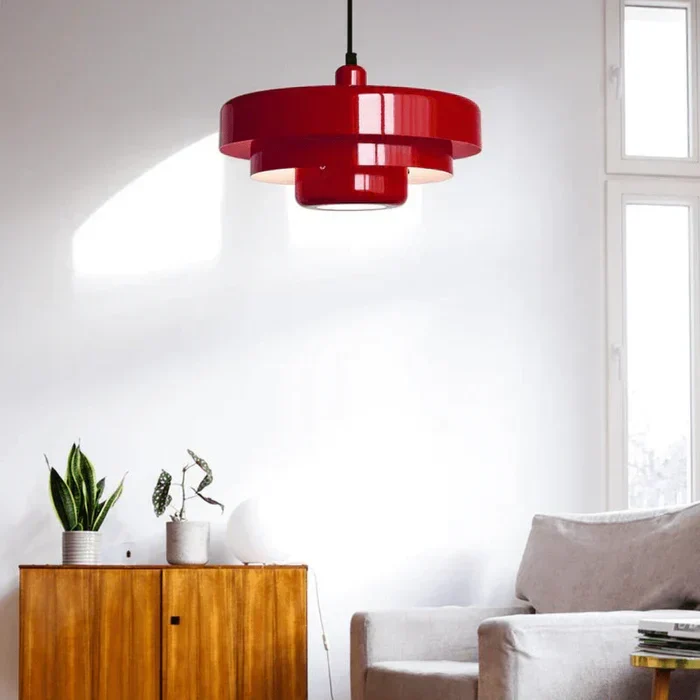 Retro Metalen Hanglamp LED Warmwit Zwart Brons Vintage Keukenlamp Eetkamer Woonkamer Sfeervol Licht | Sansoti