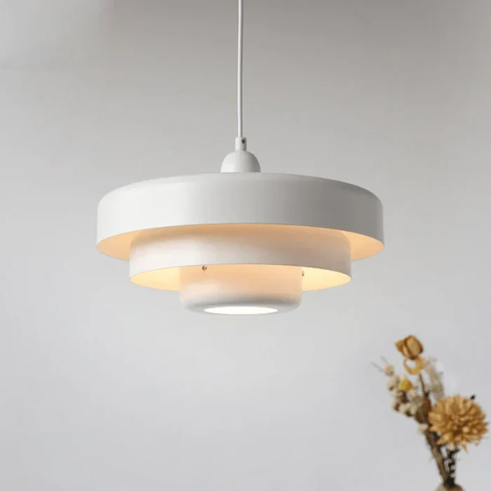 Retro Metalen Hanglamp LED Warmwit Zwart Brons Vintage Keukenlamp Eetkamer Woonkamer Sfeervol Licht | Sansoti